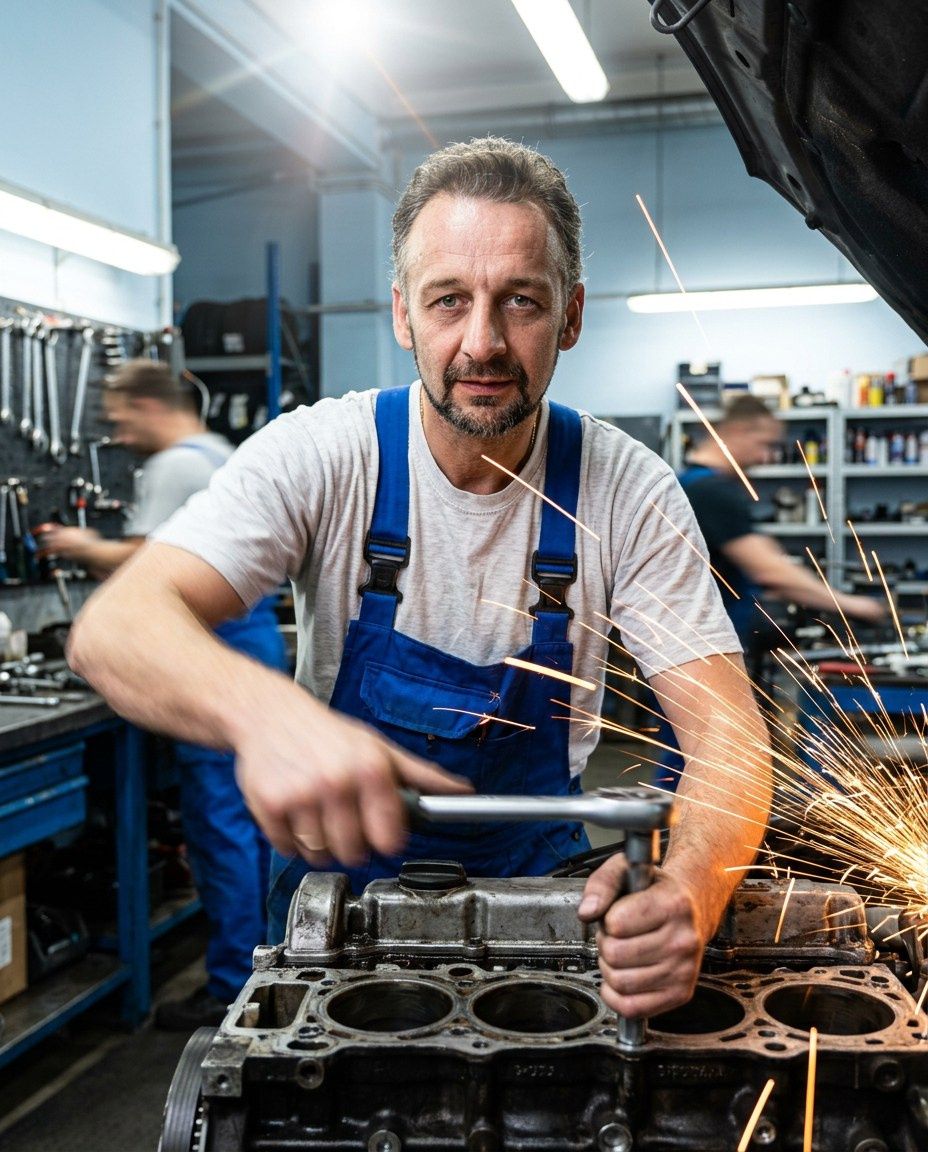 Мастер-класс сварки искр — репортажная съёмка процесса